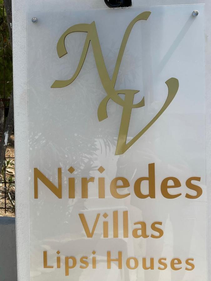 Niriedes Villas Lipsoí Zewnętrze zdjęcie